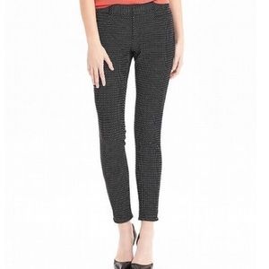 Banana Republic Navy Sloan Pant in Dash Print